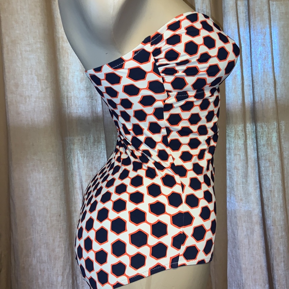 Jcrew strapless bathing suit size 4 - Picture 7 of 11